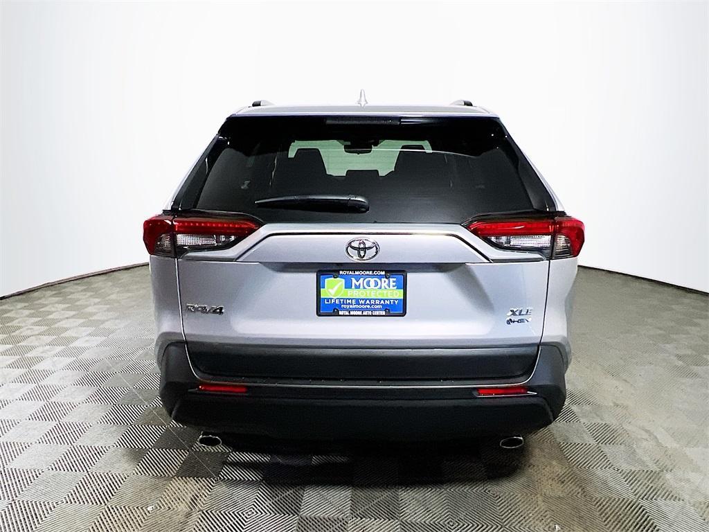 new 2025 Toyota RAV4 Hybrid car, priced at $38,409