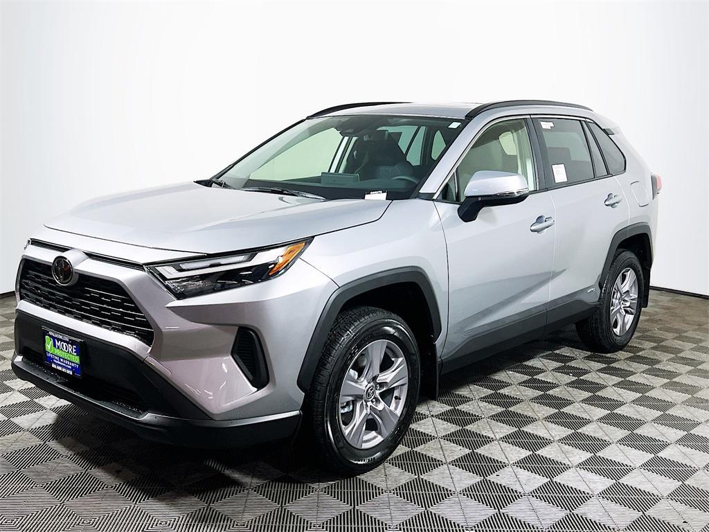 new 2025 Toyota RAV4 Hybrid car, priced at $38,409