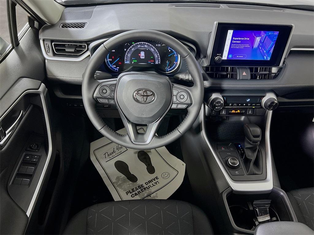 new 2025 Toyota RAV4 Hybrid car, priced at $38,409