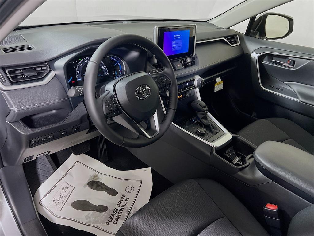 new 2025 Toyota RAV4 Hybrid car, priced at $38,409
