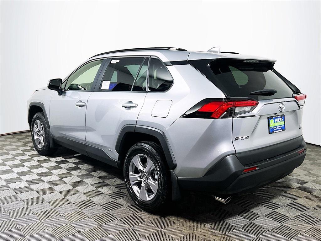 new 2025 Toyota RAV4 Hybrid car, priced at $38,409