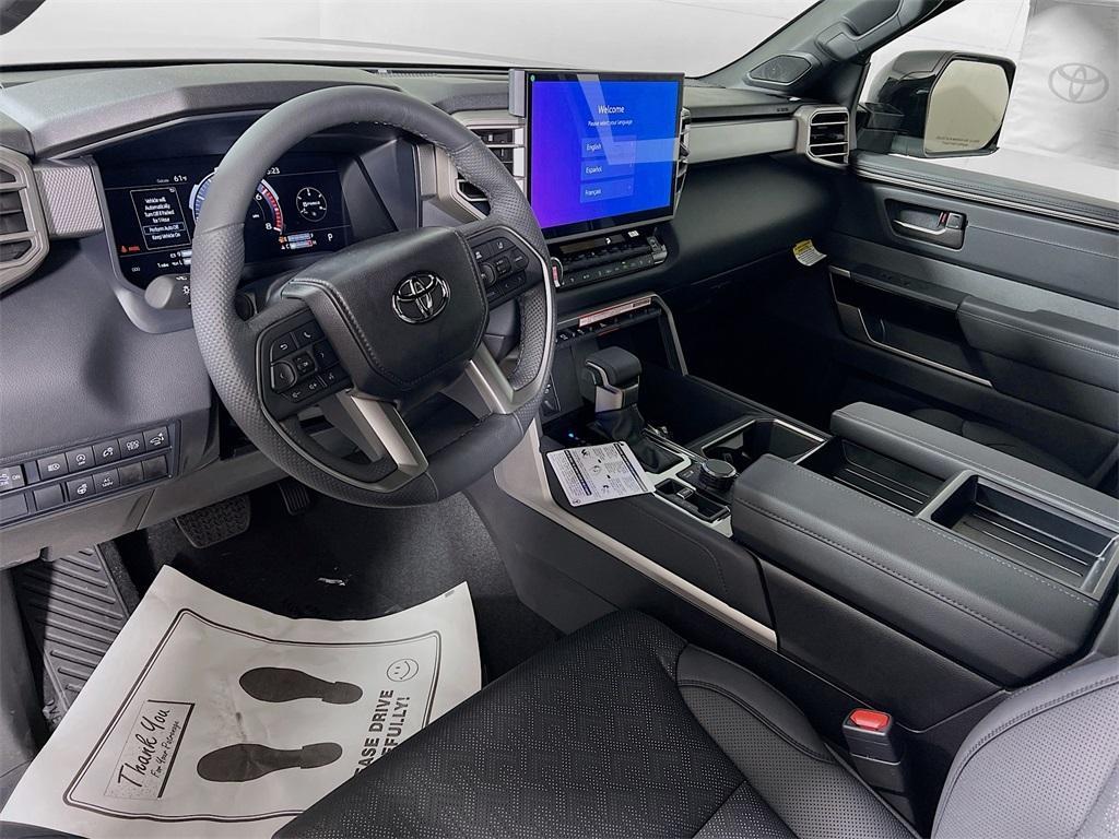 new 2025 Toyota Tundra car, priced at $69,387