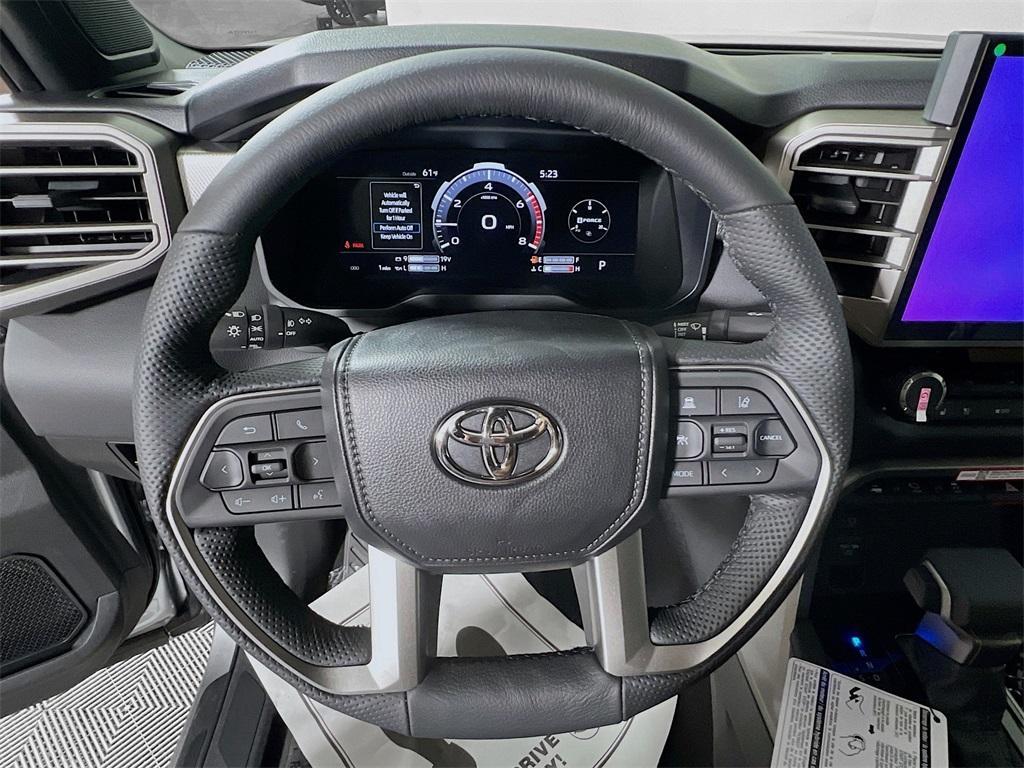 new 2025 Toyota Tundra car, priced at $69,387