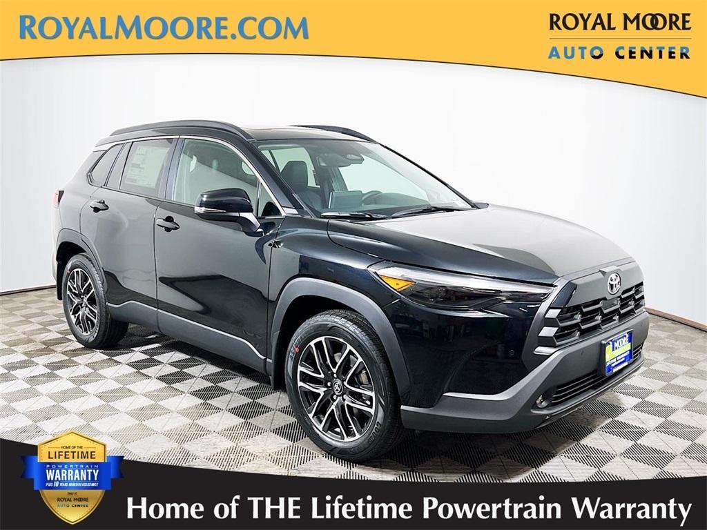 new 2026 Toyota Corolla Cross car, priced at $34,979