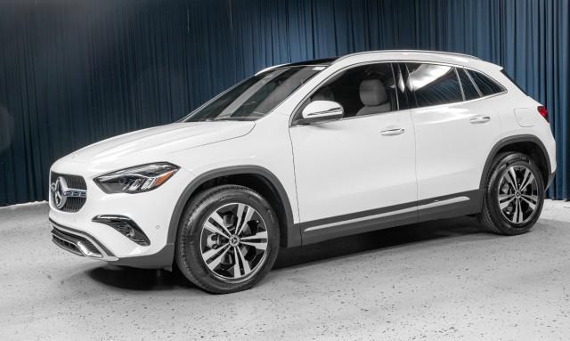 new 2025 Mercedes-Benz GLA 250 car, priced at $45,845