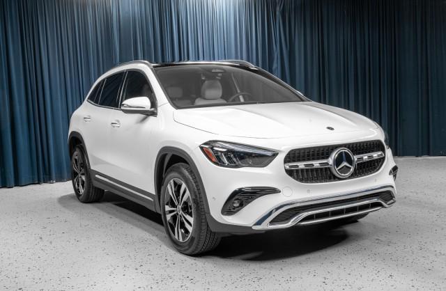 new 2025 Mercedes-Benz GLA 250 car, priced at $45,845