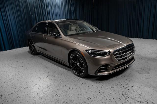 new 2025 Mercedes-Benz S-Class car, priced at $136,890