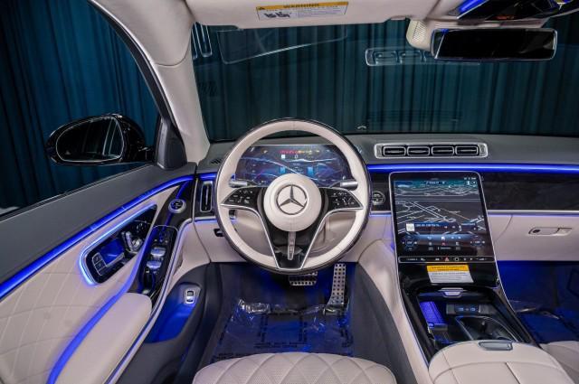 new 2025 Mercedes-Benz S-Class car, priced at $136,890