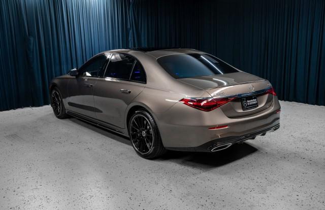 new 2025 Mercedes-Benz S-Class car, priced at $136,890