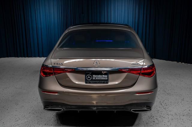 new 2025 Mercedes-Benz S-Class car, priced at $136,890