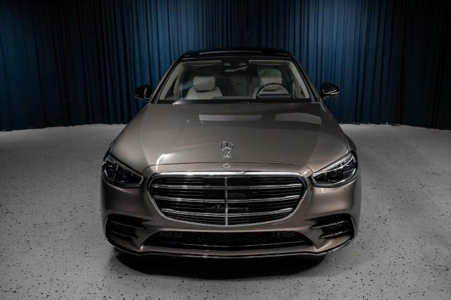 new 2025 Mercedes-Benz S-Class car, priced at $136,890