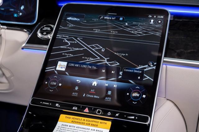new 2025 Mercedes-Benz S-Class car, priced at $136,890