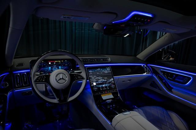 new 2025 Mercedes-Benz S-Class car, priced at $136,890