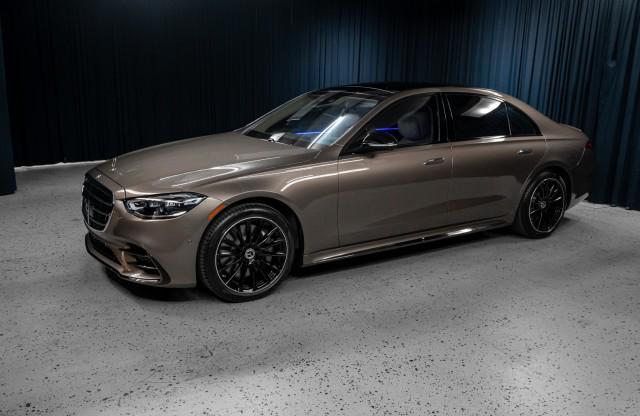 new 2025 Mercedes-Benz S-Class car, priced at $136,890