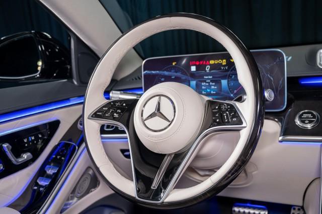 new 2025 Mercedes-Benz S-Class car, priced at $136,890