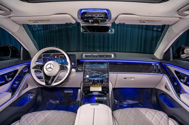 new 2025 Mercedes-Benz S-Class car, priced at $136,890