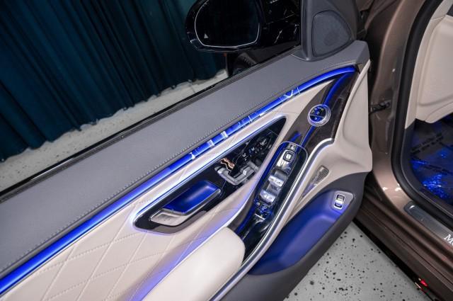new 2025 Mercedes-Benz S-Class car, priced at $136,890