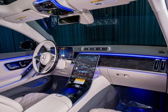 new 2025 Mercedes-Benz S-Class car, priced at $136,890