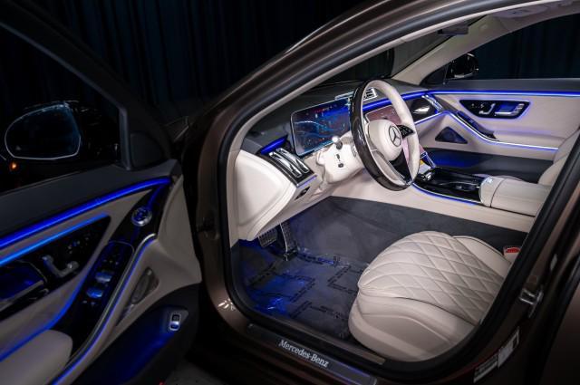 new 2025 Mercedes-Benz S-Class car, priced at $136,890