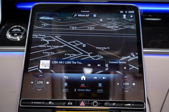 new 2025 Mercedes-Benz S-Class car, priced at $136,890