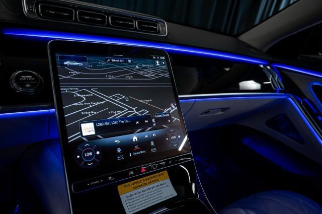 new 2025 Mercedes-Benz S-Class car, priced at $136,890