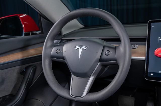 used 2021 Tesla Model 3 car, priced at $24,994