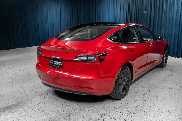 used 2021 Tesla Model 3 car, priced at $24,994