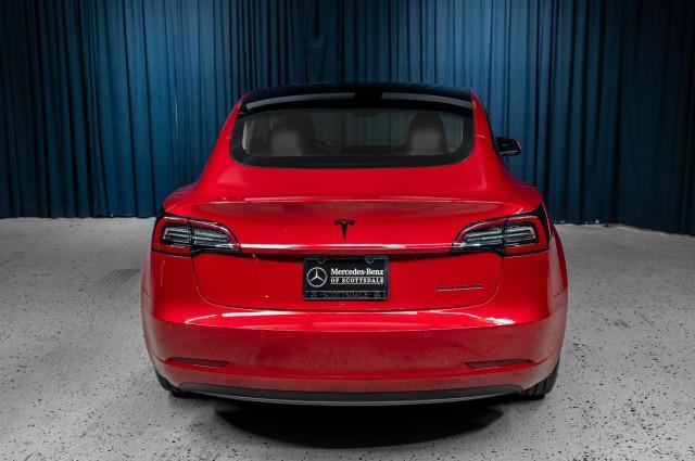 used 2021 Tesla Model 3 car, priced at $24,994