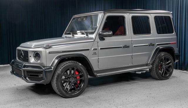 used 2022 Mercedes-Benz AMG G 63 car, priced at $206,994