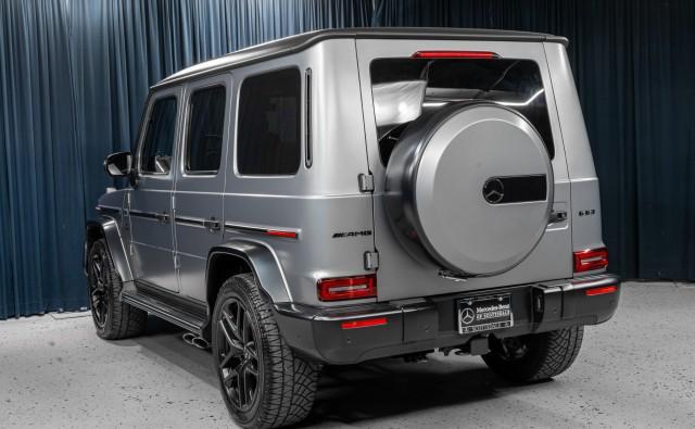 used 2022 Mercedes-Benz AMG G 63 car, priced at $209,991