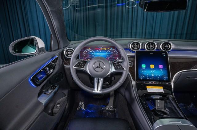 new 2025 Mercedes-Benz GLC 300 car, priced at $51,035