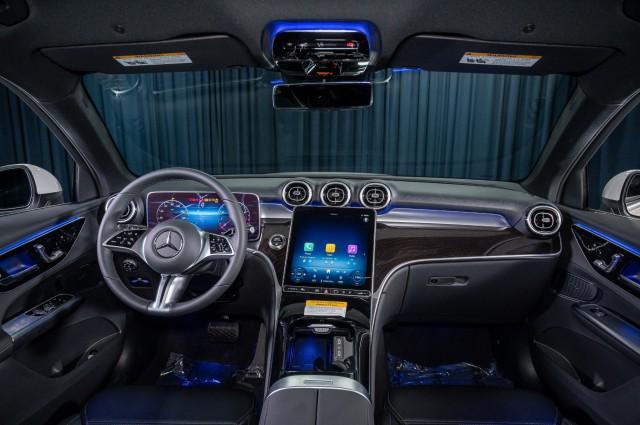 new 2025 Mercedes-Benz GLC 300 car, priced at $51,035