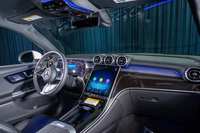 new 2025 Mercedes-Benz GLC 300 car, priced at $51,035