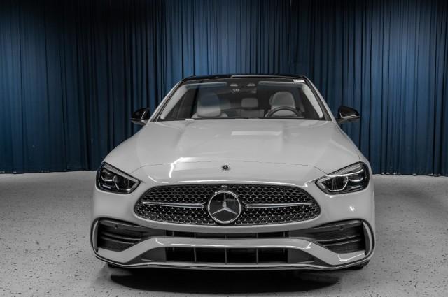 new 2025 Mercedes-Benz C-Class car, priced at $59,930