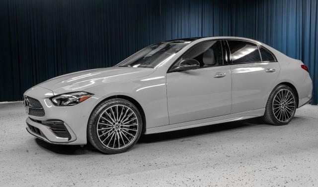 new 2025 Mercedes-Benz C-Class car, priced at $59,930