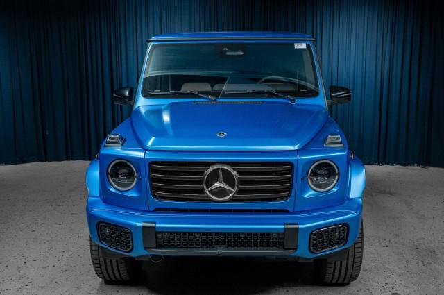 new 2025 Mercedes-Benz G-Class car, priced at $188,120