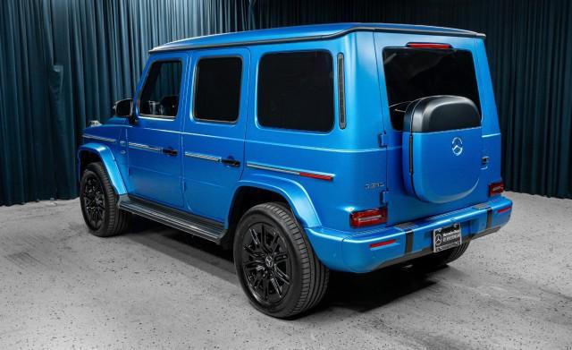 new 2025 Mercedes-Benz G-Class car, priced at $188,120