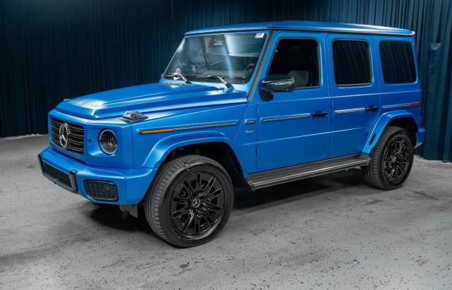 new 2025 Mercedes-Benz G-Class car, priced at $188,120