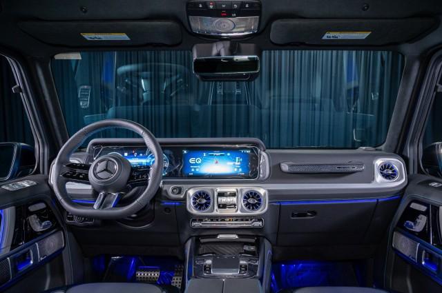new 2025 Mercedes-Benz G-Class car, priced at $188,120