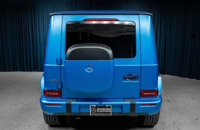 new 2025 Mercedes-Benz G-Class car, priced at $188,120