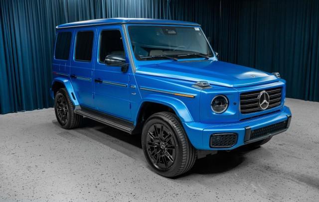 new 2025 Mercedes-Benz G-Class car, priced at $188,120