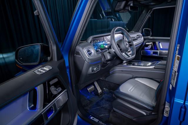 new 2025 Mercedes-Benz G-Class car, priced at $188,120