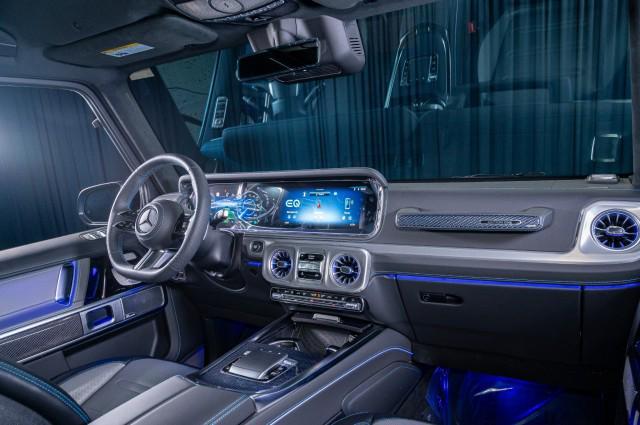 new 2025 Mercedes-Benz G-Class car, priced at $188,120