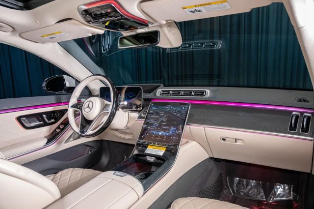 new 2025 Mercedes-Benz S-Class car, priced at $143,840