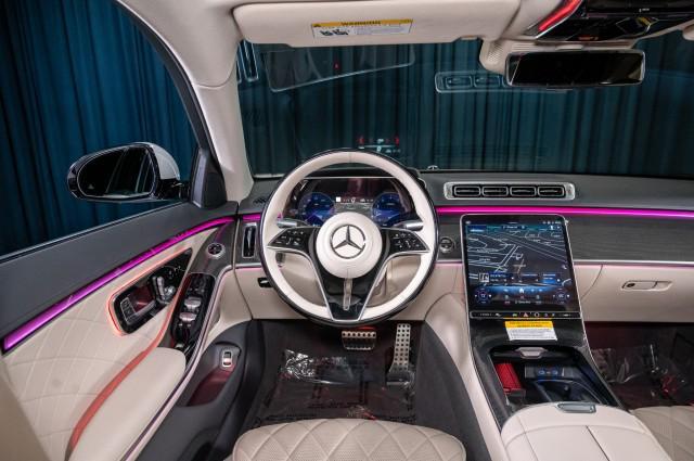 new 2025 Mercedes-Benz S-Class car, priced at $143,840