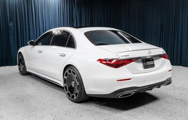 new 2025 Mercedes-Benz S-Class car, priced at $143,840