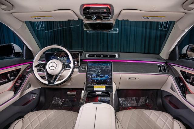 new 2025 Mercedes-Benz S-Class car, priced at $143,840