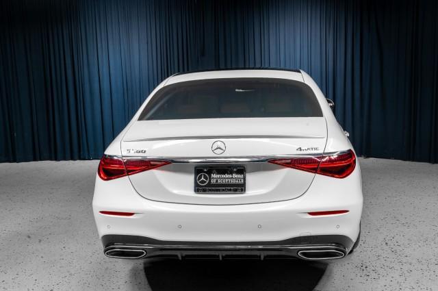 new 2025 Mercedes-Benz S-Class car, priced at $143,840