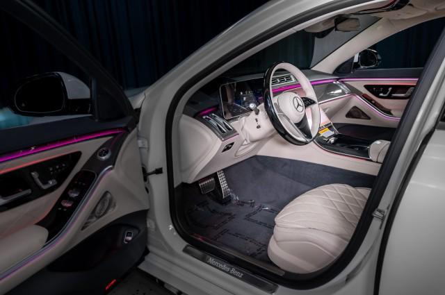 new 2025 Mercedes-Benz S-Class car, priced at $143,840