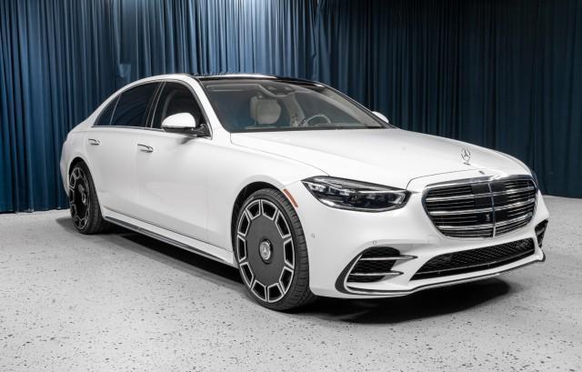 new 2025 Mercedes-Benz S-Class car, priced at $143,840